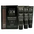 American CREW PRECISION BLEND MEDIUM NATURAL 4/5 (3шт по 40 мл) США. Краска для волос и бороды.