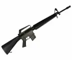 Макет штурмовая винтовка M16A1 (США, 1967 г, Вьетнамская война) DE-1133