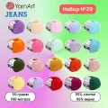 Пряжа YarnArt Jeans Ярнарт джинс Набор для вязания 3/20 (20 цветов) 20 мотков 50 г/160 м (45% акрил, 55% хлопок)