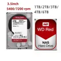 WD Red NAS Жесткий диск 4 ТБ, 4TB WD40EFRX
