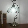 Настольный светильник MyArtWe, LED, стекло, IP44, 42х20х20см