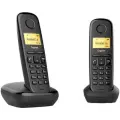 Радиотелефон Gigaset A270 Duo Rus (l36852-h2812-a601) Беспроводной DECT