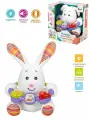 Развивающая игрушка Зайчик (свет, звук) Облако заботы 811-4
