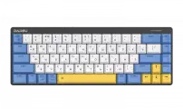 Игровая клавиатура Dareu EK868 White-Blue-Yellow Brown Sw (русская раскладка)