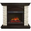 Электрокамин RealFlame ELFORD VR STD/EUG/25.5 AO-215 с очагом Sparta 25,5 LED