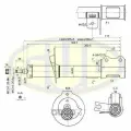 Амортизатор зад l dae/chv lacetti/nubira 03- G.U.D GSA333420
