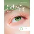 Цветные контактные линзы Офтальмикс Butterfly 1-тоновые (2 линзы) -1.00 R 8.6 Green(зеленый)