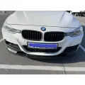 Губа переднего бампера BMW 3 series F30 F35 M sport 2012-2018 black mat