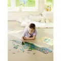Hape Пазл для детей Животные мира Динозавр, 202 элемента