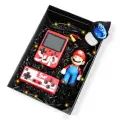Подарочный набор MyPads M-УХ-51 портативная игровая приставка + Super Mario в подарочной упаковке эксклюзивный и классный подарок
