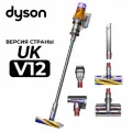 Пылесос Dyson V12 Detect slim absolute (SV46), yellow/nickel(наша вилка)