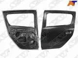 Дверь задняя Renault Sandero 14-22 / Sandero Stepway 14-22 (Слева) Sat арт. ST-DC02-041-A2