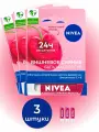 Nivea Бальзам для губ Вишневое сияние, 4,8 г, 3 шт