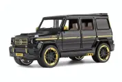 Металлическая машинка Mercedes-Benz G-Class AMG