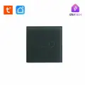 Умный выключатель WIFI, модуль сенсорного выключателя для рамки С нулем и без нуля, умный дом, трехклавишный, серый