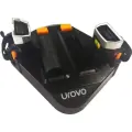 Зарядная станция Urovo HBCU2 / 5.5V-2.6A (Charging station) для U2 / слоты:2х для АКБ, 2х для сканер-кольцо/ for batteries and ring scanners