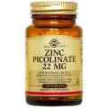 Solgar Zinc Picolinate таб., 22 мг, 250 мл, 150 г, 100 шт., 1 уп.