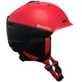 Шлем для зимних видов спорта Kyoto Baiza Pro, L, унисекс, красная, 1.3 кг