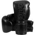 Боксерские перчатки Fairtex BGV14 Solid Black 12 унций