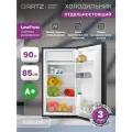 Холодильник отдельностоящий мини GARTZ RSD211B SmartCool для дома, офиса, дачи, высота 85см, объем 90л, LowFrost, черный