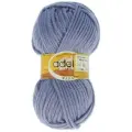 Пряжа Adelia RADA, 10 шт. по 100 г, набор, 100% акрил, 80 м №044 св. серый