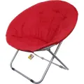 Кресло складное 75*60*75 см «Луна», красный ДоброСад
