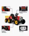 Электроавтомобиль детский XMX-611 красный
