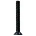 Винт DIN7991 М10х80 с потайной головкой высокопрочный, оксидированный, черный. Шаг резьбы 1,5мм. Кл. пр. 10,9. 20шт.