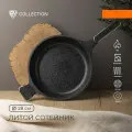 Сотейник литой 28 см BY COLLECTION, сковорода с антипригарным покрытием, литой алюминий, для всех типов плит