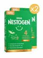Молочко детское Nestle Nestogen Premium 4, с 18 месяцев, для комфортного пищеварения, 300 г 2 упаковки