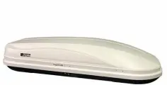 Багажный бокс на крышу ED Магнум 390 л (белый карбон) Арт. ED5-147B