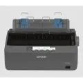 Матричный принтер Epson LQ-350 черный, USB, черно-белая печать, A4