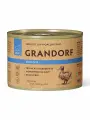 GRANDORF Влажный корм для собак всех пород, паштет из утки - 6 шт*200 гр