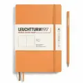 Блокнот Leuchtturm1917 Classic A5 (14.5x21см.) 80г/м2 - 123 стр. без линовки мягкая обложка Абрикос