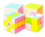 Набор Скоростных Кубиков Рубика YuXin 2x2 - 5x5 SET 2х2 - 5х5 / Головоломки / Цветной пластик