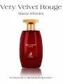 Парфюмерная вода Maison Alhambra Very Velvet Rouge, женская, восточная, 100мл