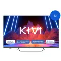 Телевизор черный KIVI M32FD70B, 32, FHD, Smart TV, Android, Wi-Fi, Bluetooth, DLNA