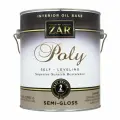 Бесцветный полиуретановый лак для внутренних работ ZAR Interior Oil Base Poly 3,78 л Полуглянцевый 33013