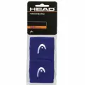Напульсник для тенниса HEAD Wristband 2.5 x2 синий 285050-BL