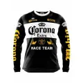Мотоджерси Corona черная / Лонгслив Корона