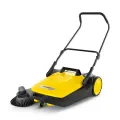 Подметальная машина KARCHER S 6, рабочая ширина 67см, жёлтая