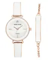 Наручные часы ANNE KLEIN Box Set, белый перламутровый