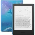 Электронная книга Amazon Kindle Kids 6 (2024) 16Gb, с обложкой Space Whale