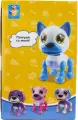 Интерактивная игрушка 1TOY Робо-щенок белый со световыми, звуковыми и эффектами движения