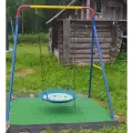 Качели уличные каркас + качели гнездо