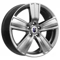 Колесный диск K&K да Винчи 7.5х17/5х114.3 D67.1 ET41, дарк платинум