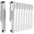 Радиатор алюминиевый THERMA Q2 500/100 8 секций 1120 Вт