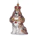 Стеклянная елочная игрушка Собачка - Кавалер Кинг Чарльз 14 см, Goodwill, TR19103