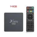 Приставка PK X96Q X96 mini, Smart TV Android 10 Allwinner H313 X96Q PRO 2,4 GWiFi 4K HD, 1GB 8GB, Европейская