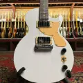 Электрогитара J&D Guitars LP50 Les Paul White